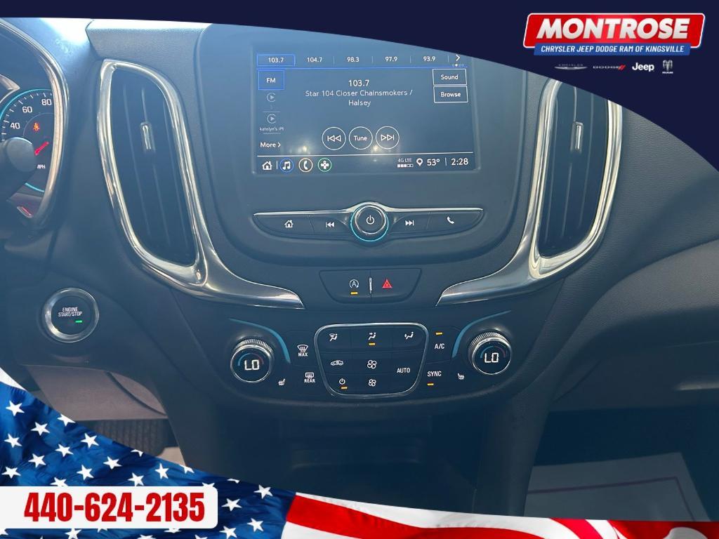 used 2022 Chevrolet Equinox car, priced at $20,799