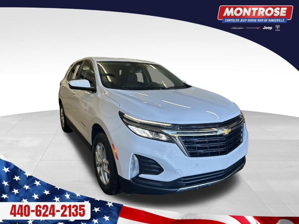 used 2022 Chevrolet Equinox car, priced at $20,799