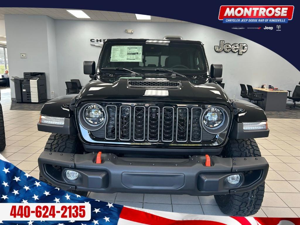 new 2025 Jeep Gladiator car, priced at $54,489