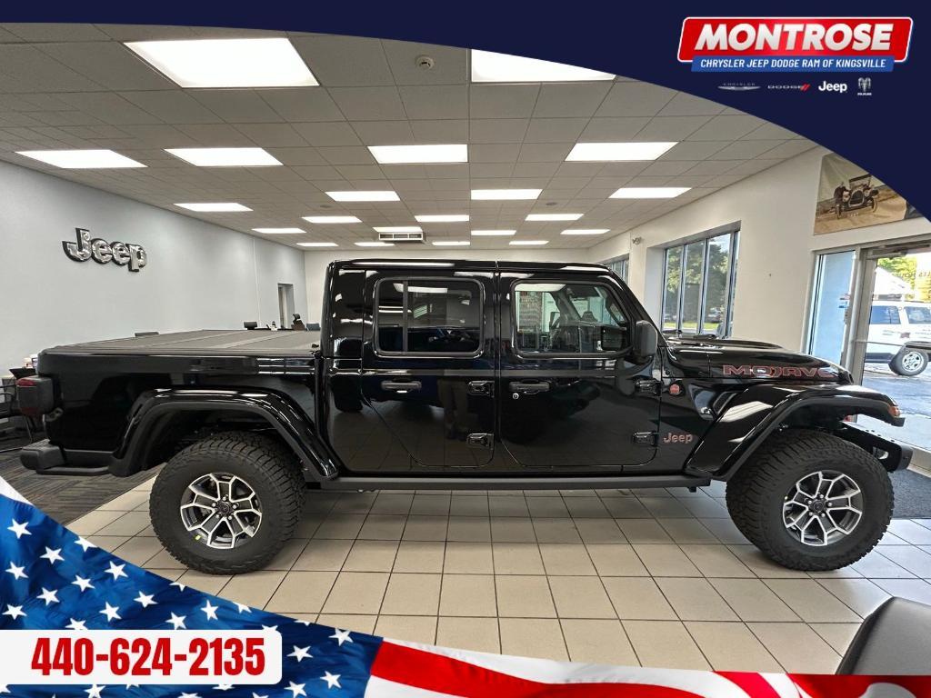 new 2025 Jeep Gladiator car, priced at $54,489