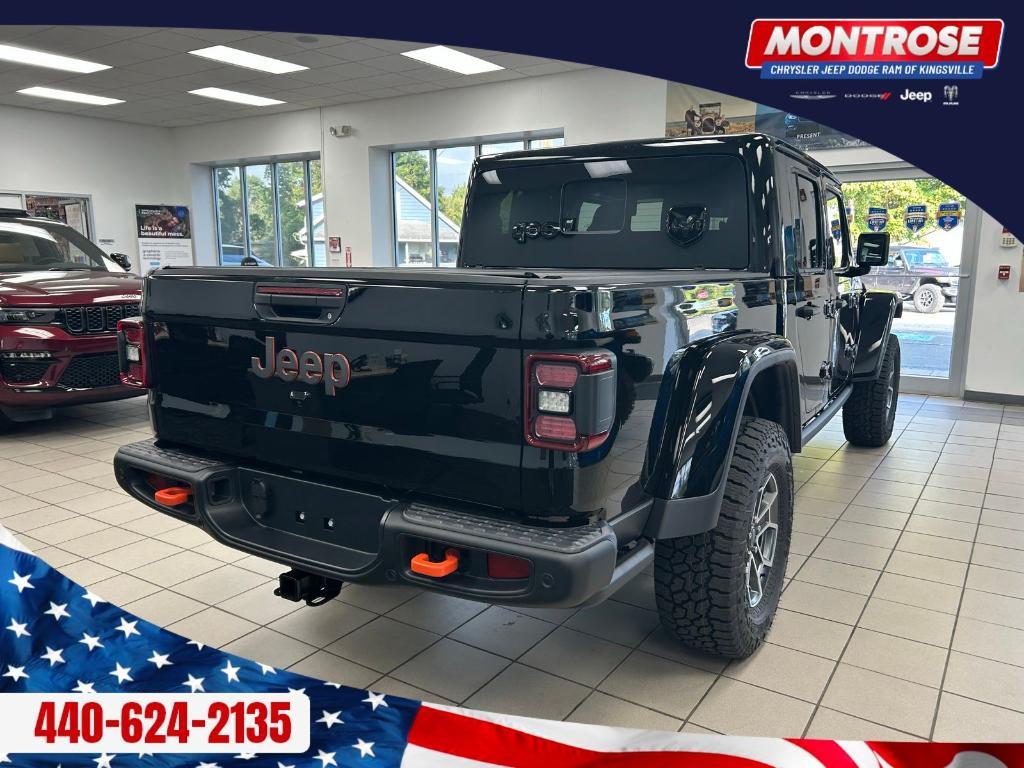 new 2025 Jeep Gladiator car, priced at $54,489