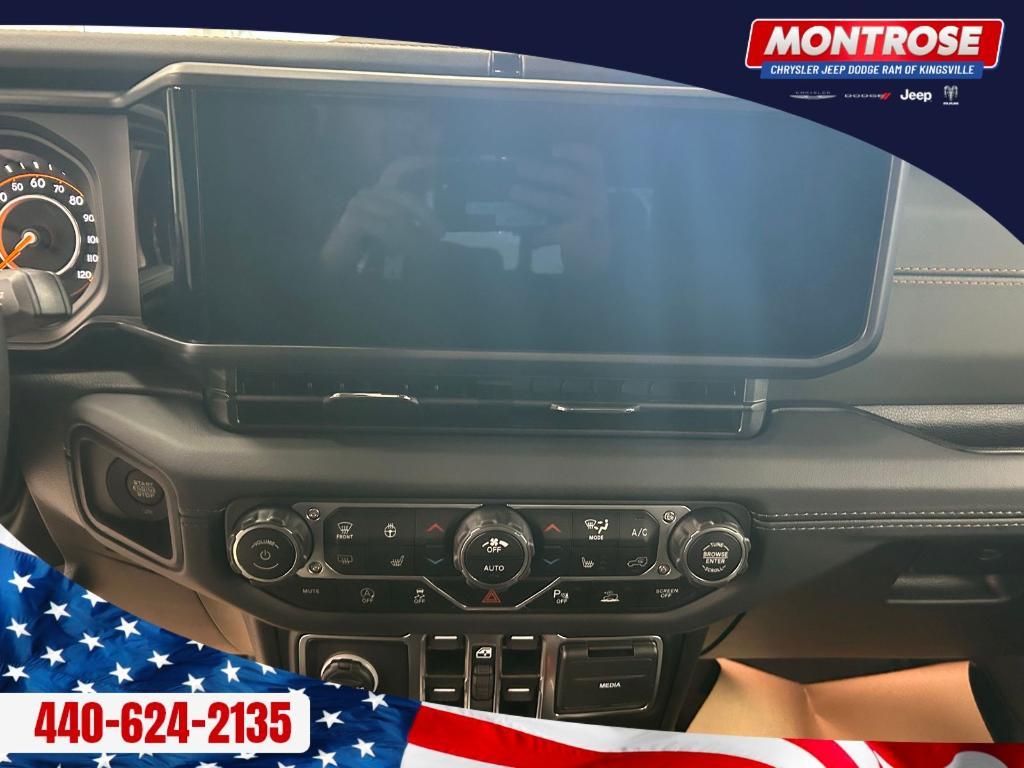 new 2025 Jeep Gladiator car, priced at $54,489