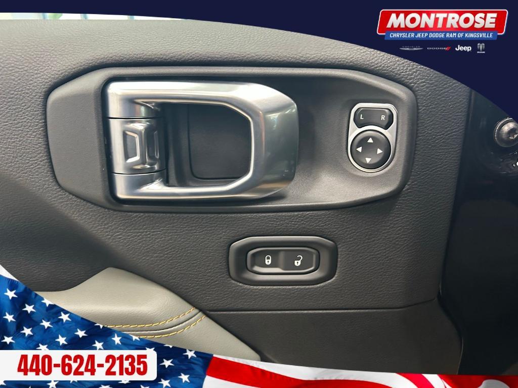 new 2025 Jeep Gladiator car, priced at $54,489