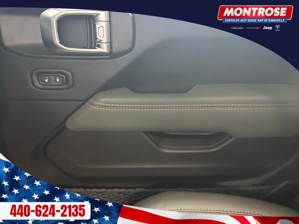 new 2025 Jeep Gladiator car, priced at $54,489