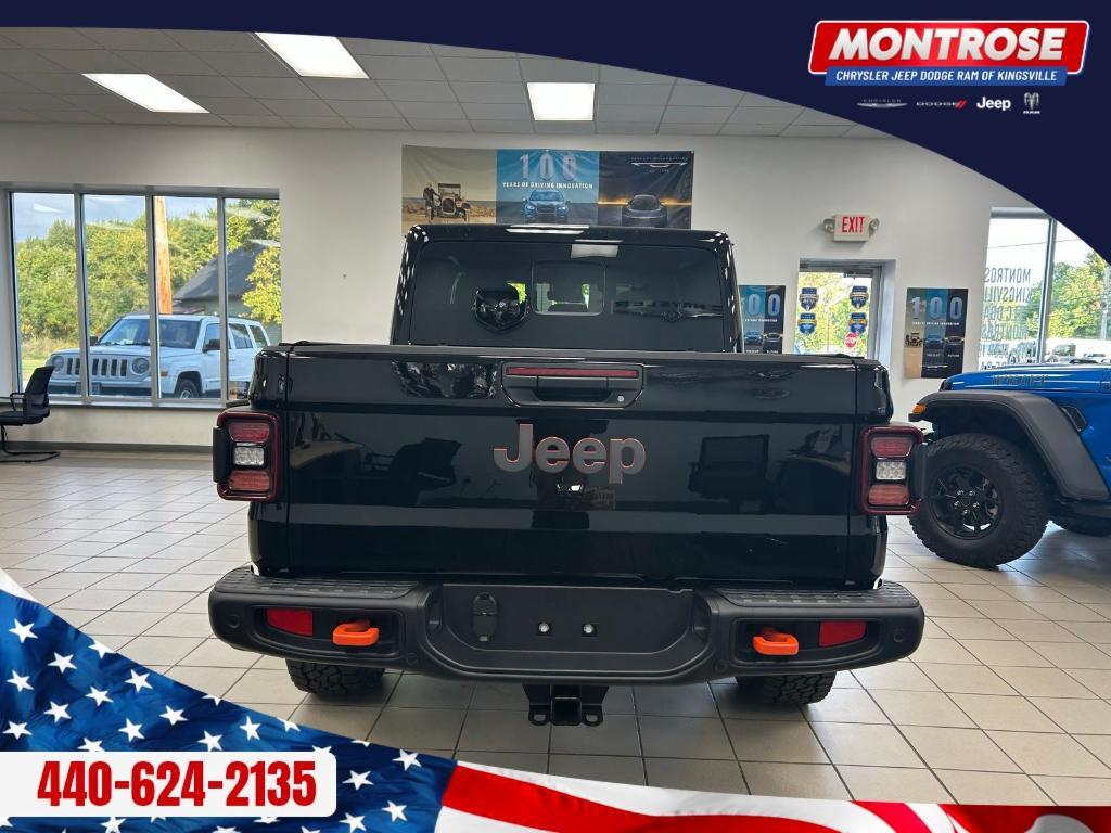 new 2025 Jeep Gladiator car, priced at $54,489