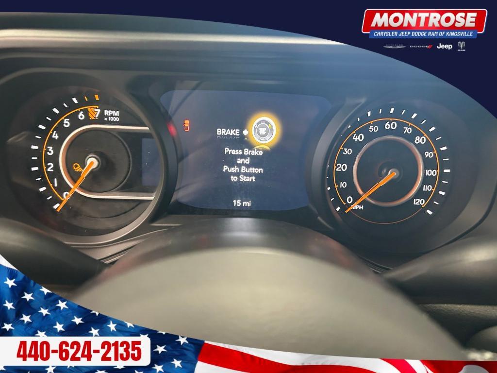 new 2025 Jeep Gladiator car, priced at $54,489