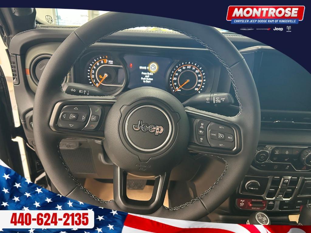 new 2025 Jeep Gladiator car, priced at $54,489