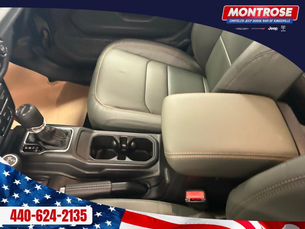 new 2025 Jeep Gladiator car, priced at $54,489