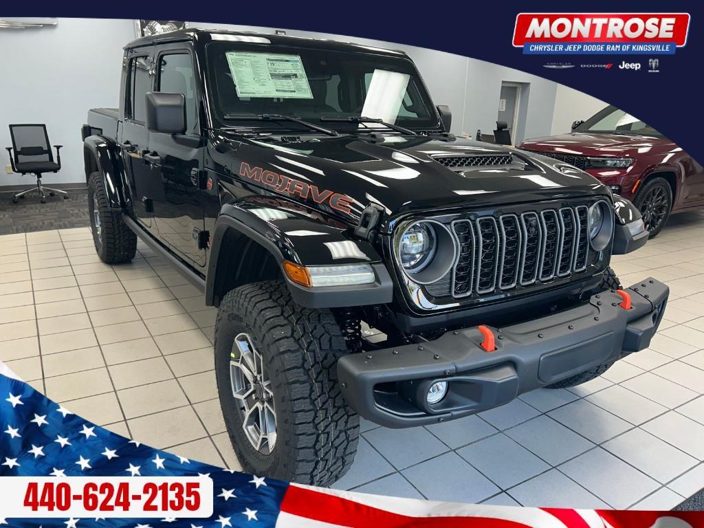 new 2025 Jeep Gladiator car, priced at $54,489