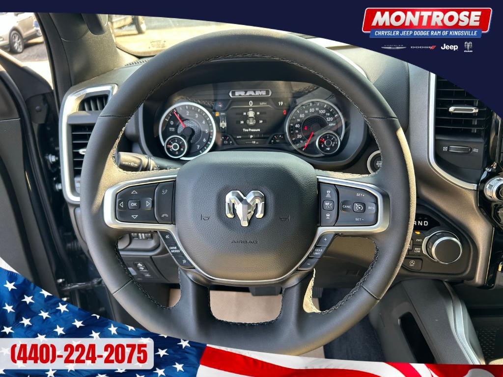new 2025 Ram 1500 car, priced at $48,330