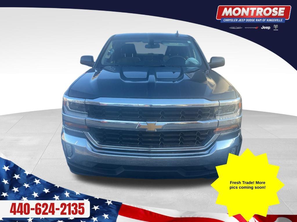 used 2018 Chevrolet Silverado 1500 car, priced at $14,499