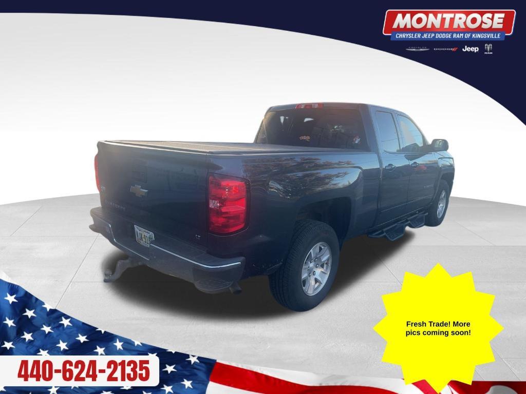 used 2018 Chevrolet Silverado 1500 car, priced at $14,499