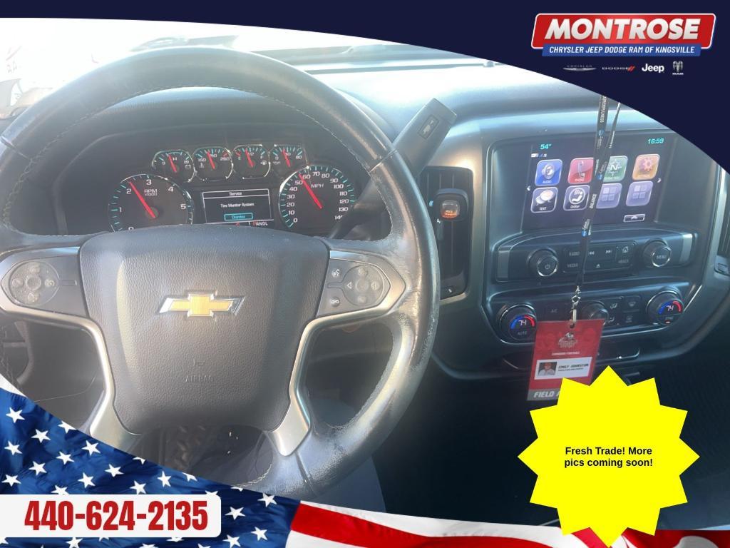 used 2018 Chevrolet Silverado 1500 car, priced at $14,499