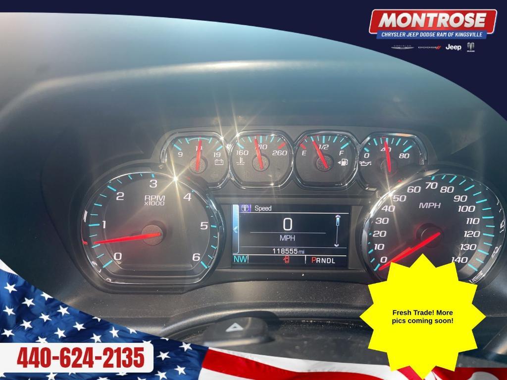 used 2018 Chevrolet Silverado 1500 car, priced at $14,499