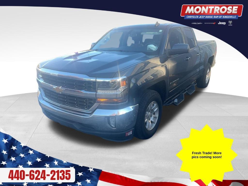used 2018 Chevrolet Silverado 1500 car, priced at $14,499