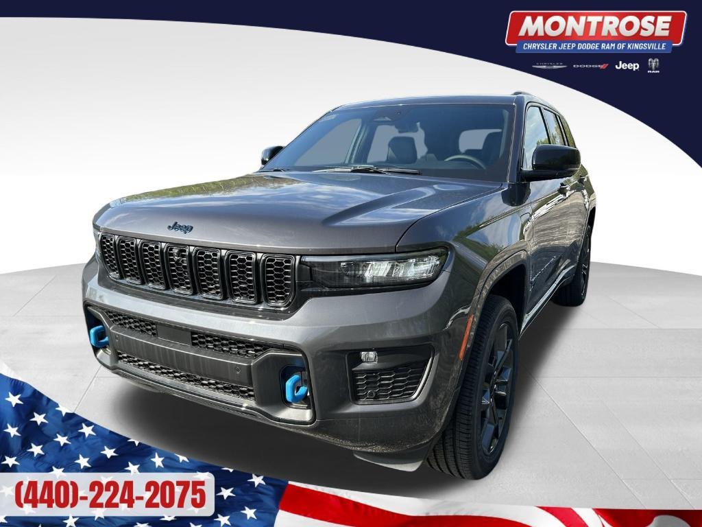 new 2025 Jeep Grand Cherokee 4xe car, priced at $58,249