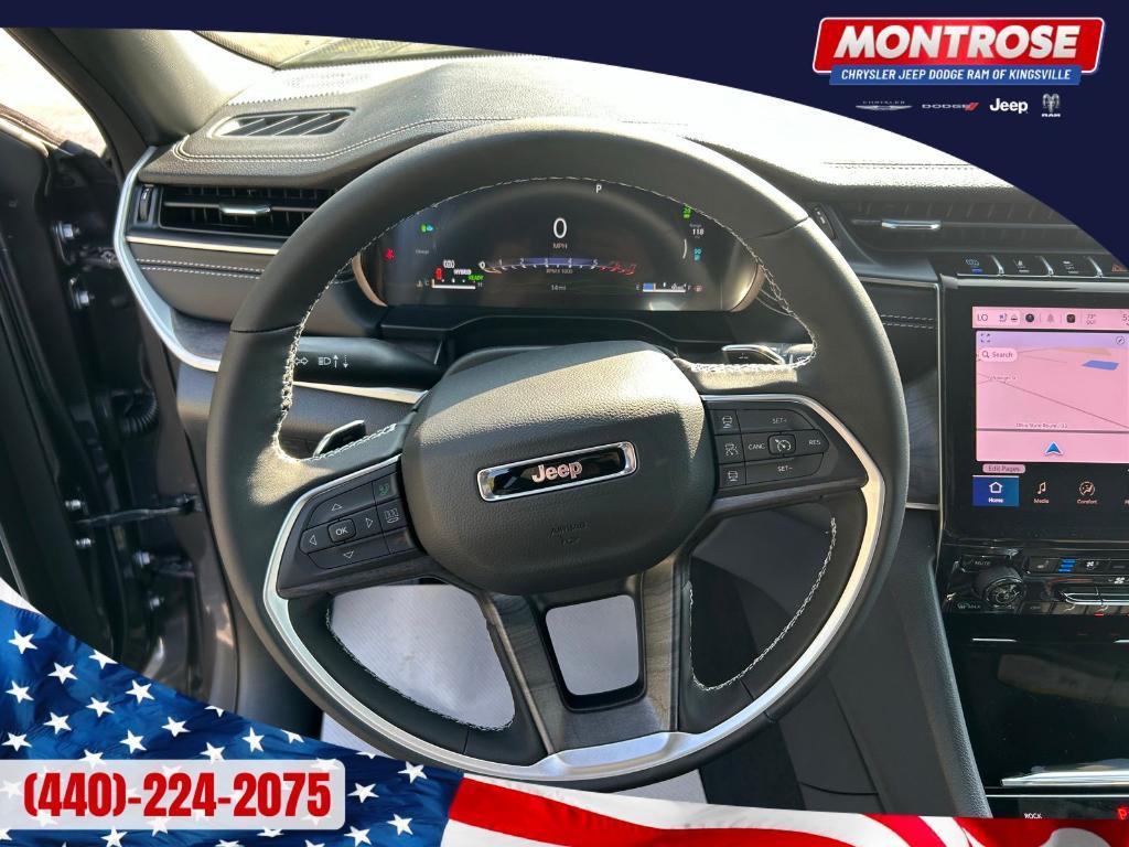 new 2025 Jeep Grand Cherokee 4xe car, priced at $53,499