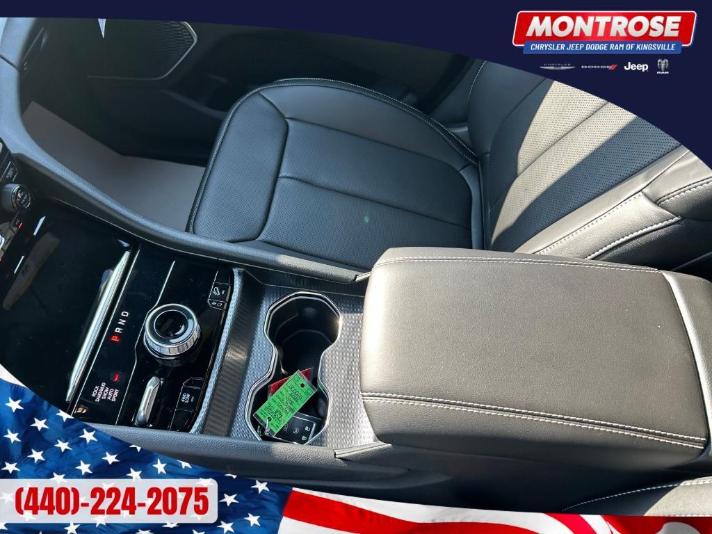 new 2025 Jeep Grand Cherokee 4xe car, priced at $53,499