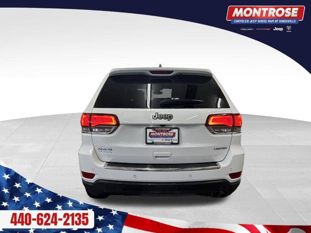 used 2021 Jeep Grand Cherokee car, priced at $16,999