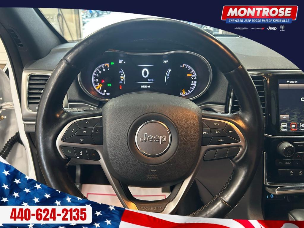 used 2021 Jeep Grand Cherokee car, priced at $16,999