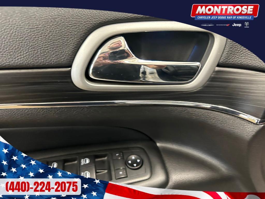 used 2021 Jeep Grand Cherokee car, priced at $18,999