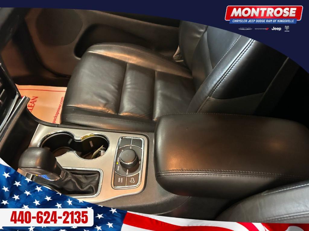 used 2021 Jeep Grand Cherokee car, priced at $16,999