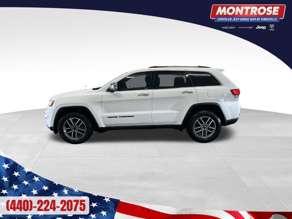 used 2021 Jeep Grand Cherokee car, priced at $18,999