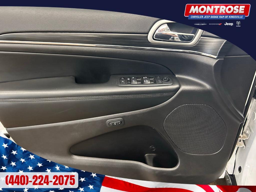 used 2021 Jeep Grand Cherokee car, priced at $18,999