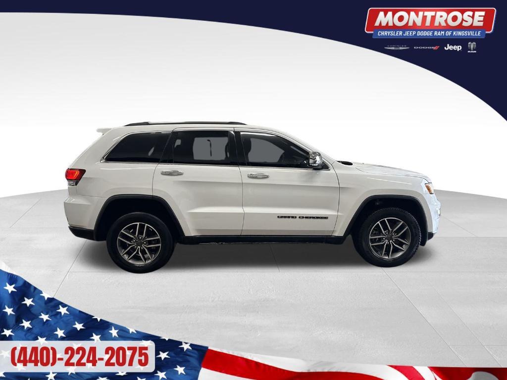 used 2021 Jeep Grand Cherokee car, priced at $18,999