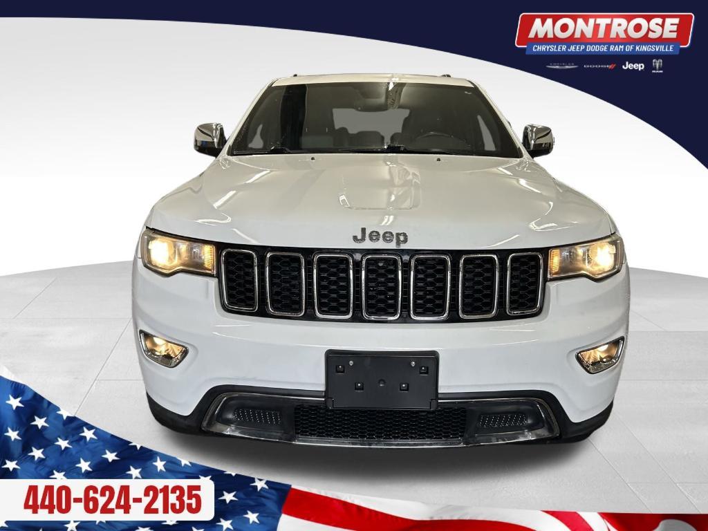 used 2021 Jeep Grand Cherokee car, priced at $16,999