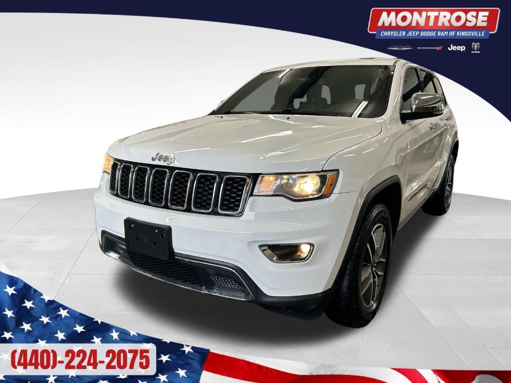 used 2021 Jeep Grand Cherokee car, priced at $18,999