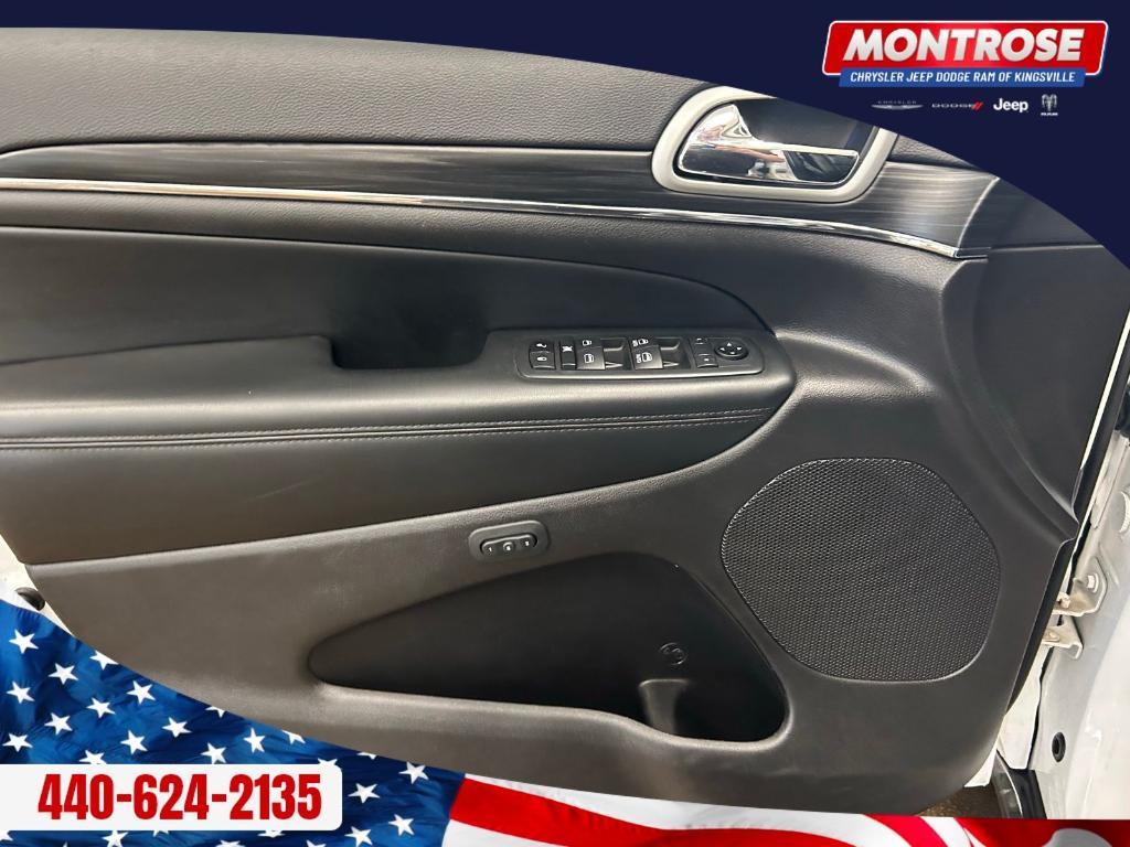 used 2021 Jeep Grand Cherokee car, priced at $16,999