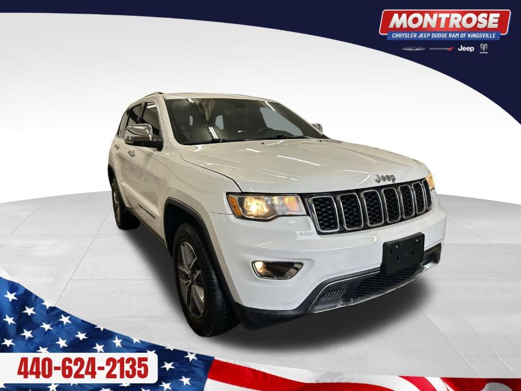 used 2021 Jeep Grand Cherokee car, priced at $16,999