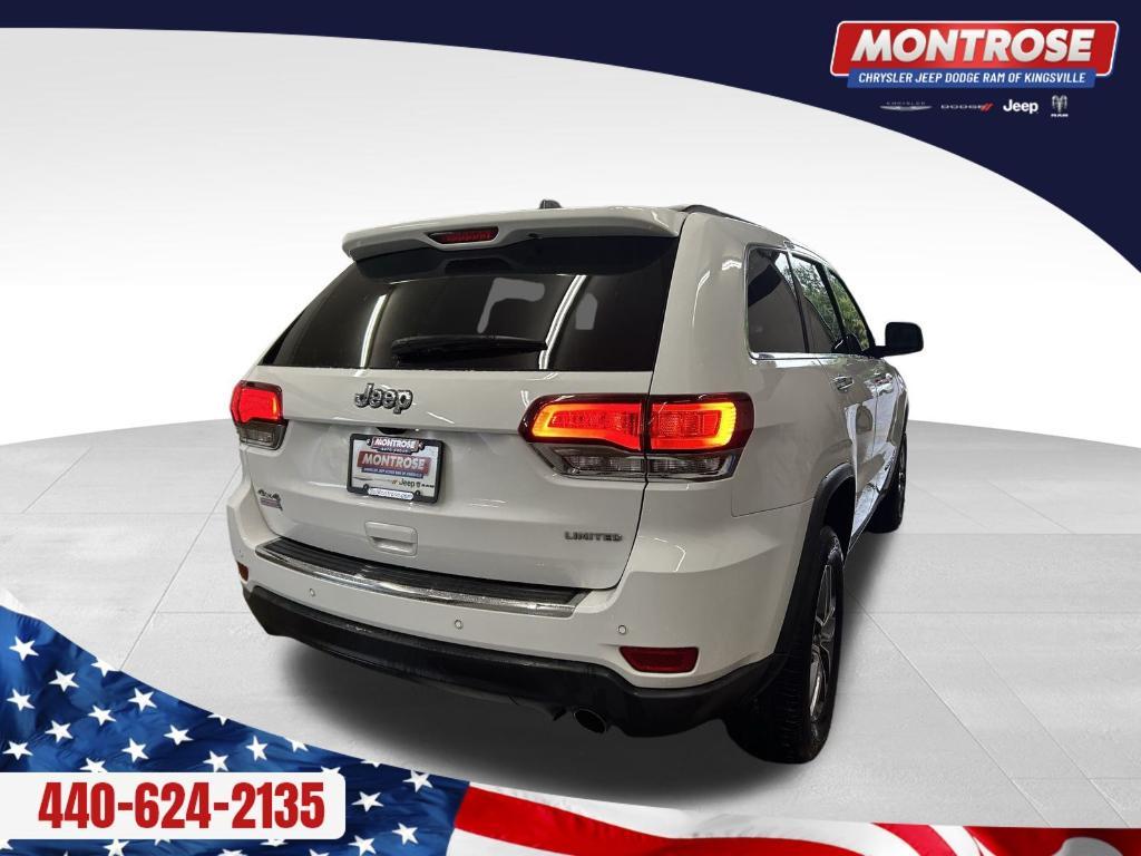 used 2021 Jeep Grand Cherokee car, priced at $16,999