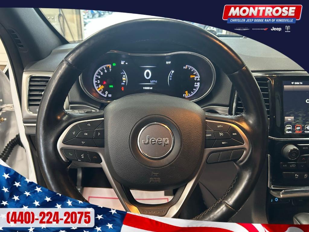 used 2021 Jeep Grand Cherokee car, priced at $18,999
