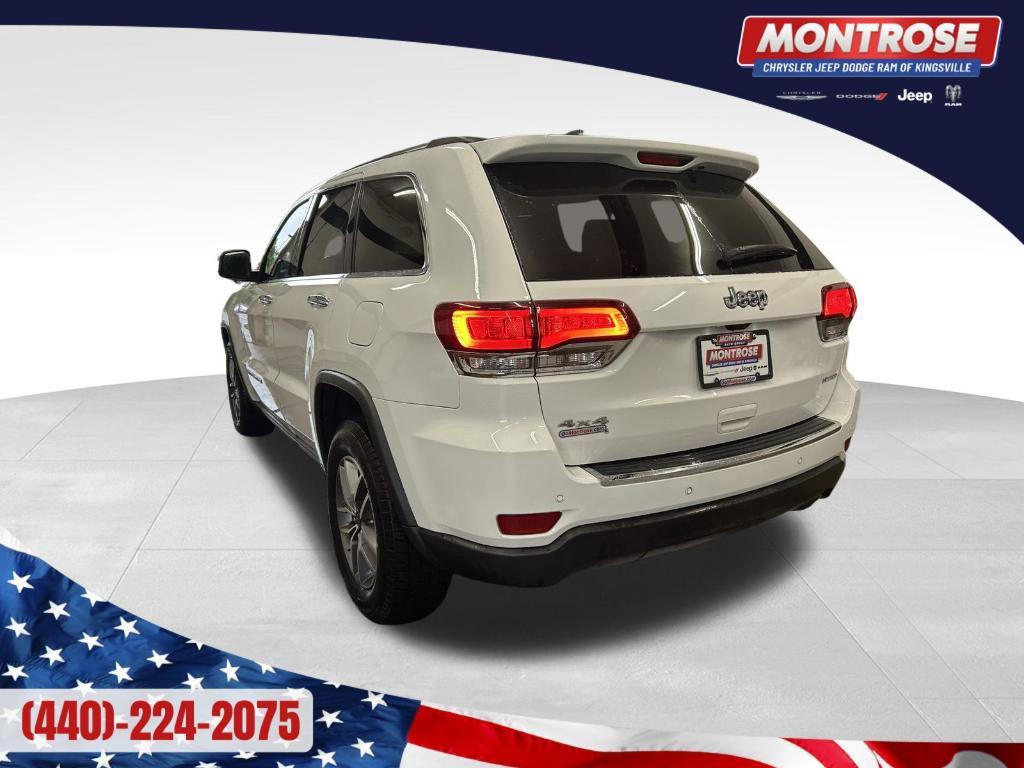 used 2021 Jeep Grand Cherokee car, priced at $18,999