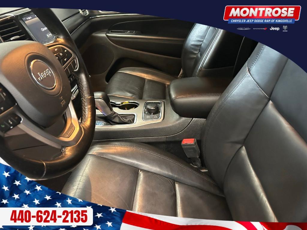 used 2021 Jeep Grand Cherokee car, priced at $16,999
