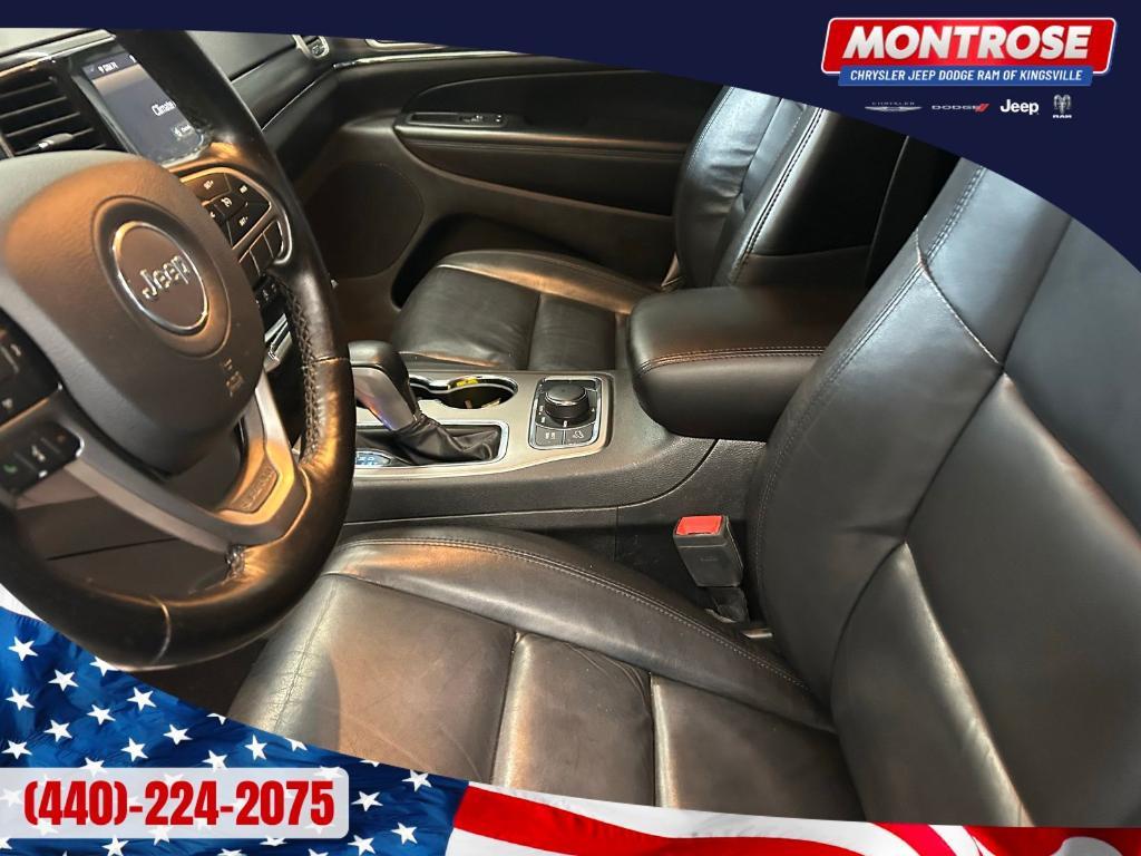 used 2021 Jeep Grand Cherokee car, priced at $18,999