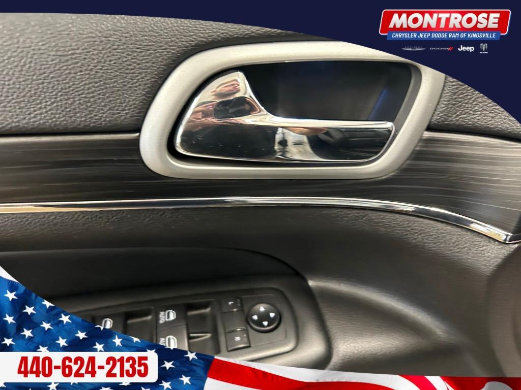 used 2021 Jeep Grand Cherokee car, priced at $16,999