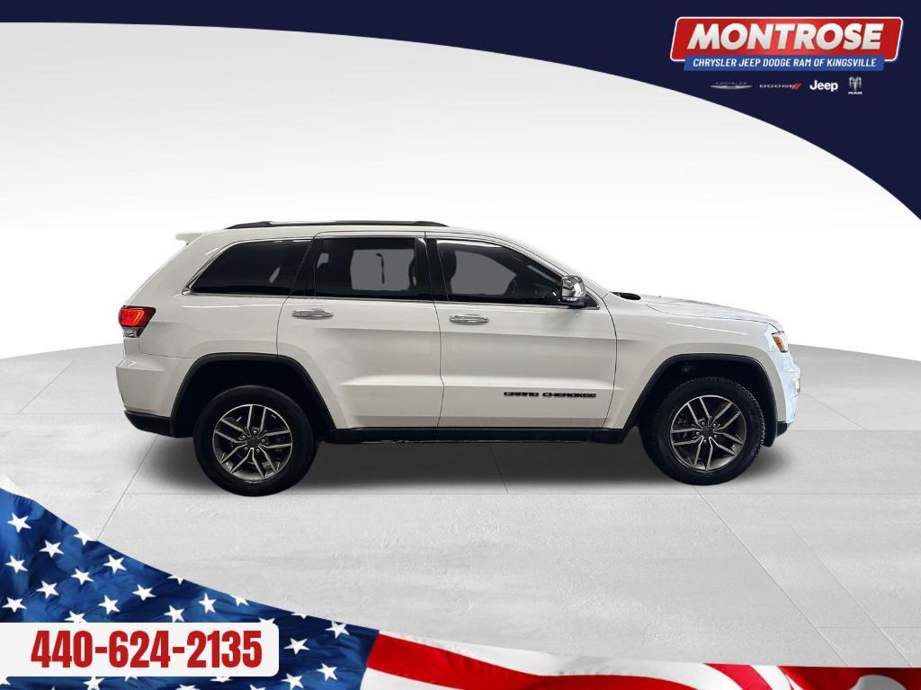 used 2021 Jeep Grand Cherokee car, priced at $16,999