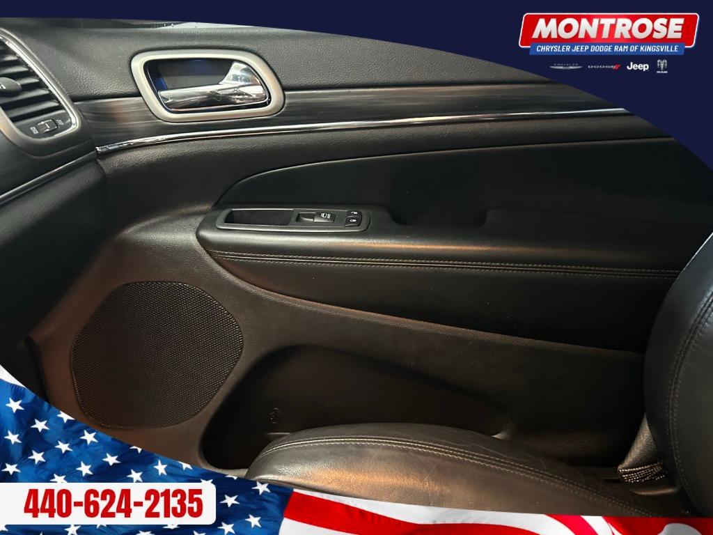 used 2021 Jeep Grand Cherokee car, priced at $16,999