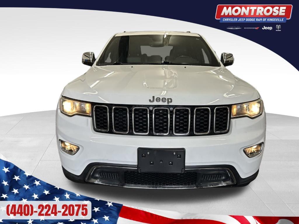 used 2021 Jeep Grand Cherokee car, priced at $18,999