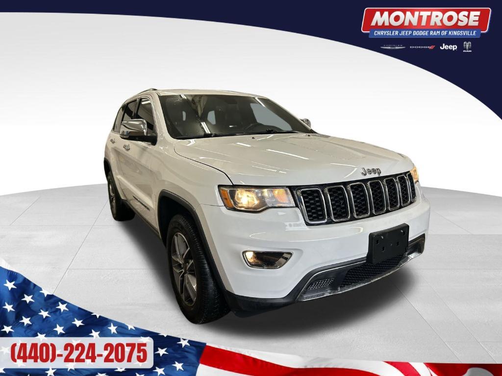 used 2021 Jeep Grand Cherokee car, priced at $18,999
