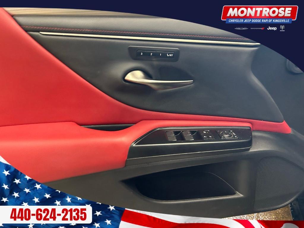 used 2020 Lexus ES 350 car, priced at $28,599