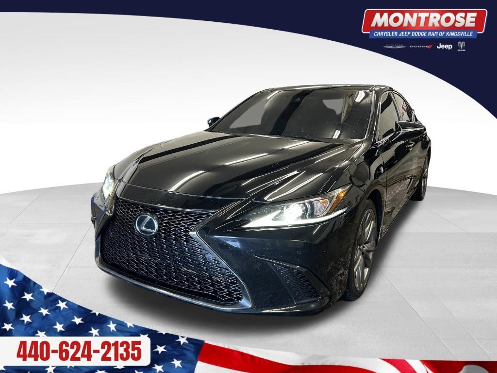 used 2020 Lexus ES 350 car, priced at $28,599