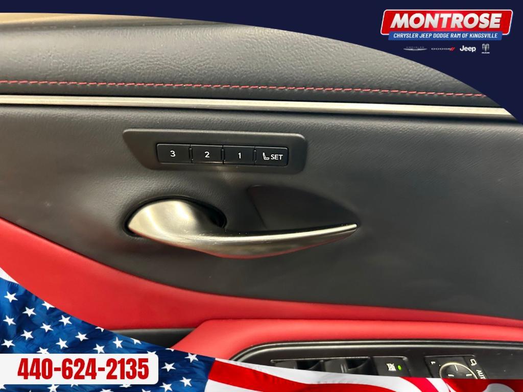 used 2020 Lexus ES 350 car, priced at $28,599