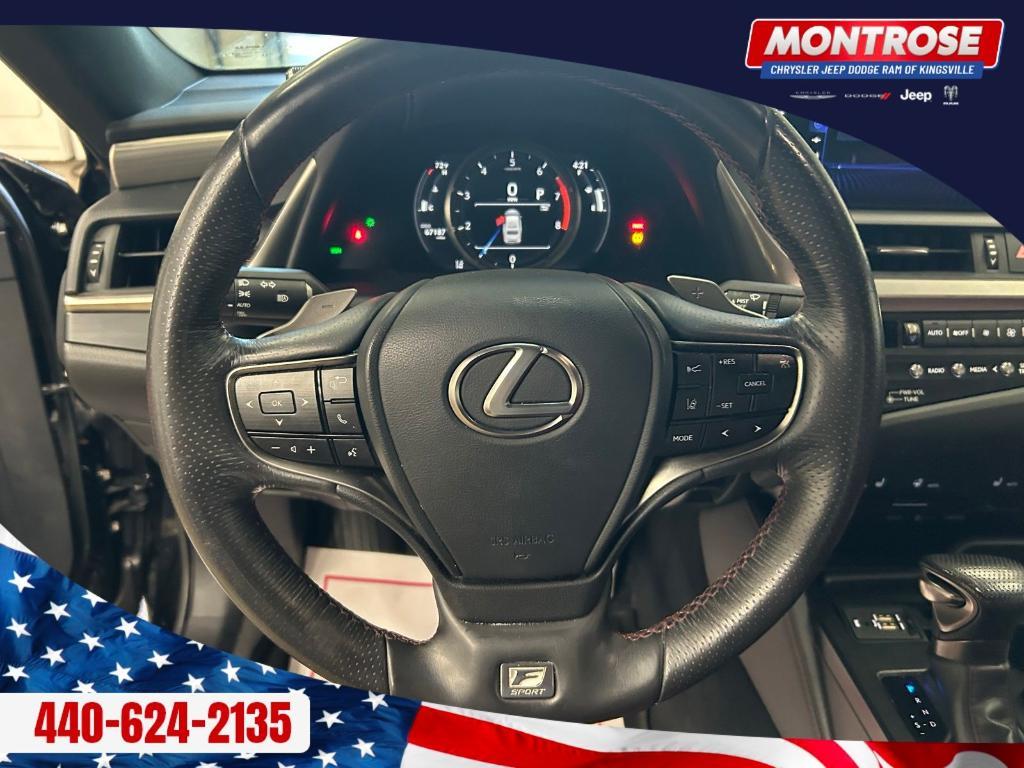 used 2020 Lexus ES 350 car, priced at $28,599