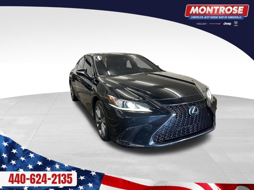 used 2020 Lexus ES 350 car, priced at $28,599