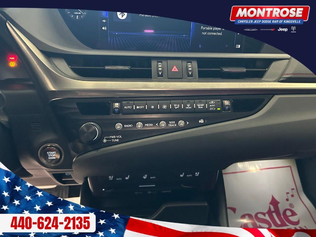 used 2020 Lexus ES 350 car, priced at $28,599