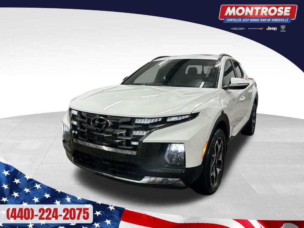 used 2024 Hyundai SANTA CRUZ car, priced at $32,399